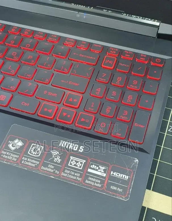 New Laptop Acer Nitro 5 16GB Intel Core i5 SSD 512GB