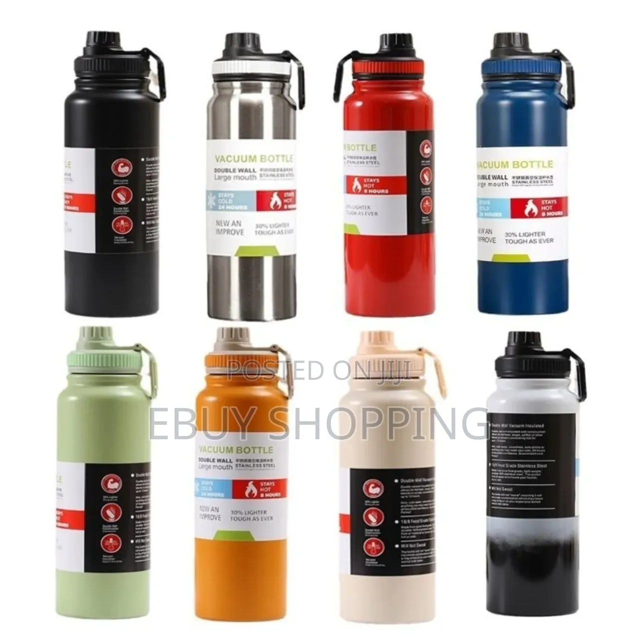 Odor-Resistant Rust-Proof Food-Grade Water Bottle