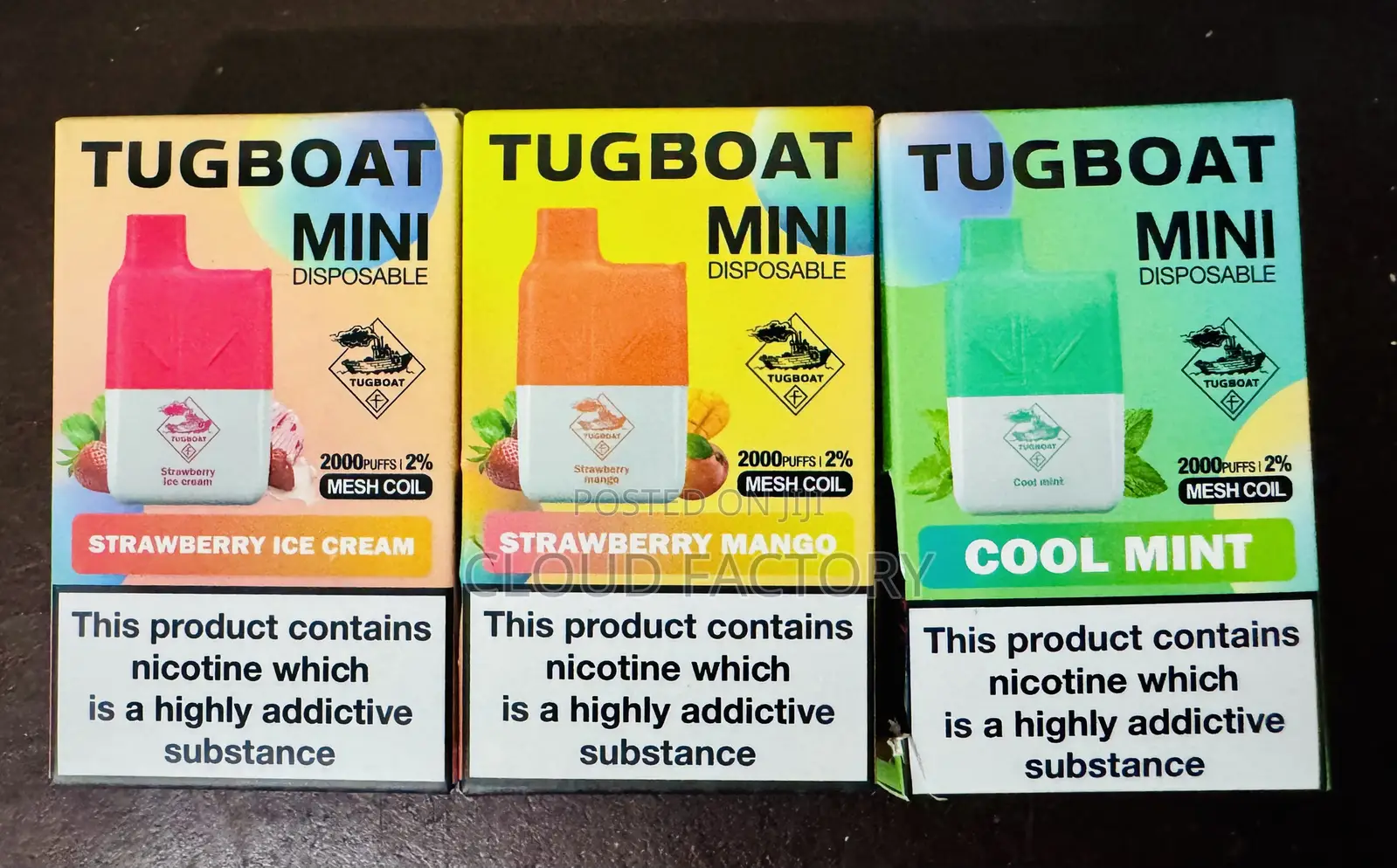 Tugboat Mini Puff Vape