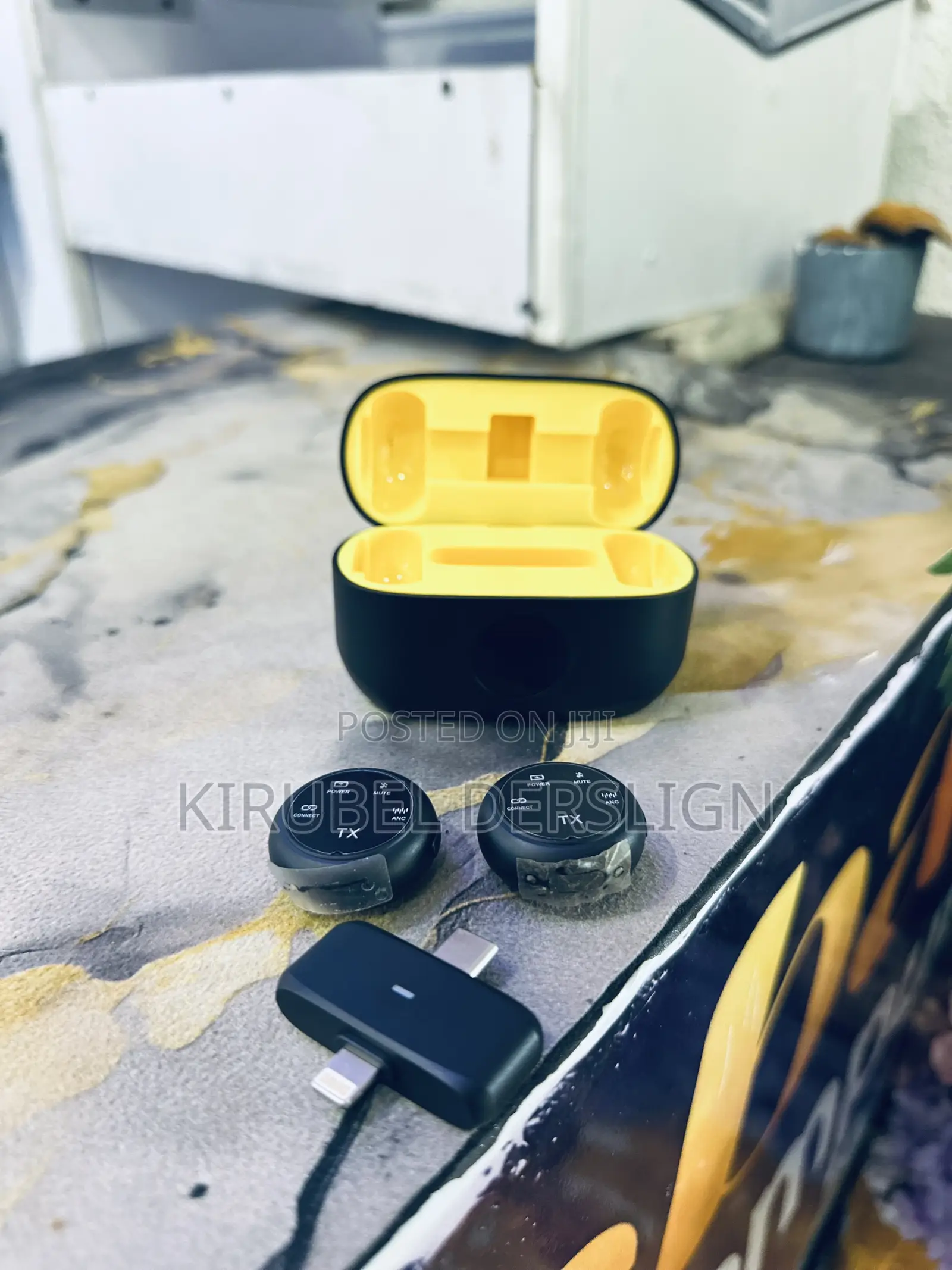 Pro Dual Wireless Microphone
