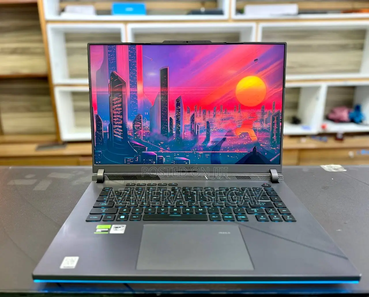 New Laptop Asus ROG Strix G16 G614 16GB Intel Core i9 SSD 1T