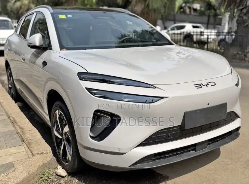 New BYD Sealion 06 EV 2025 Ivory