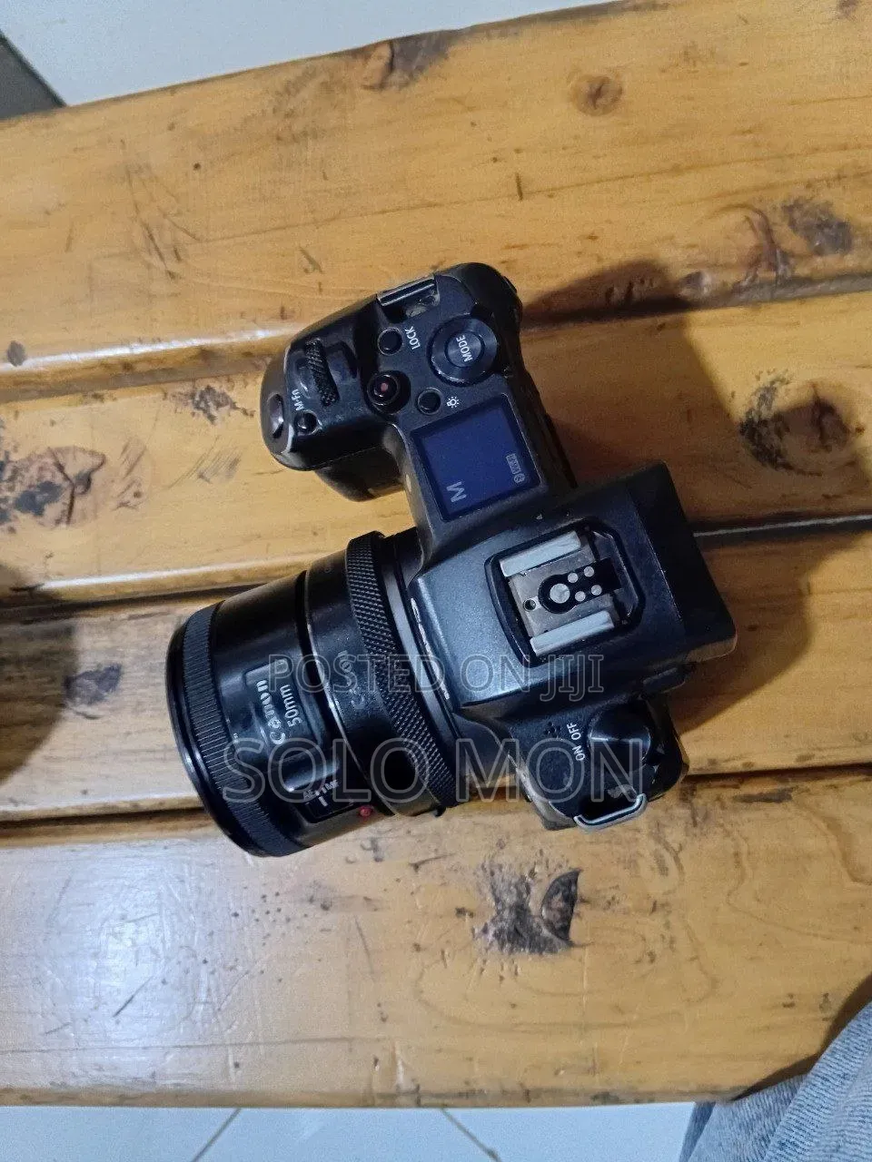 Eos R With Ef Converter,24-105 Mm 50 Mm Lense