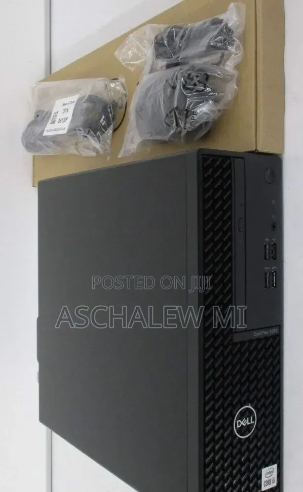 New Desktop Computer Dell OptiPlex 3080 8GB Intel Core i5 SSD 512GB