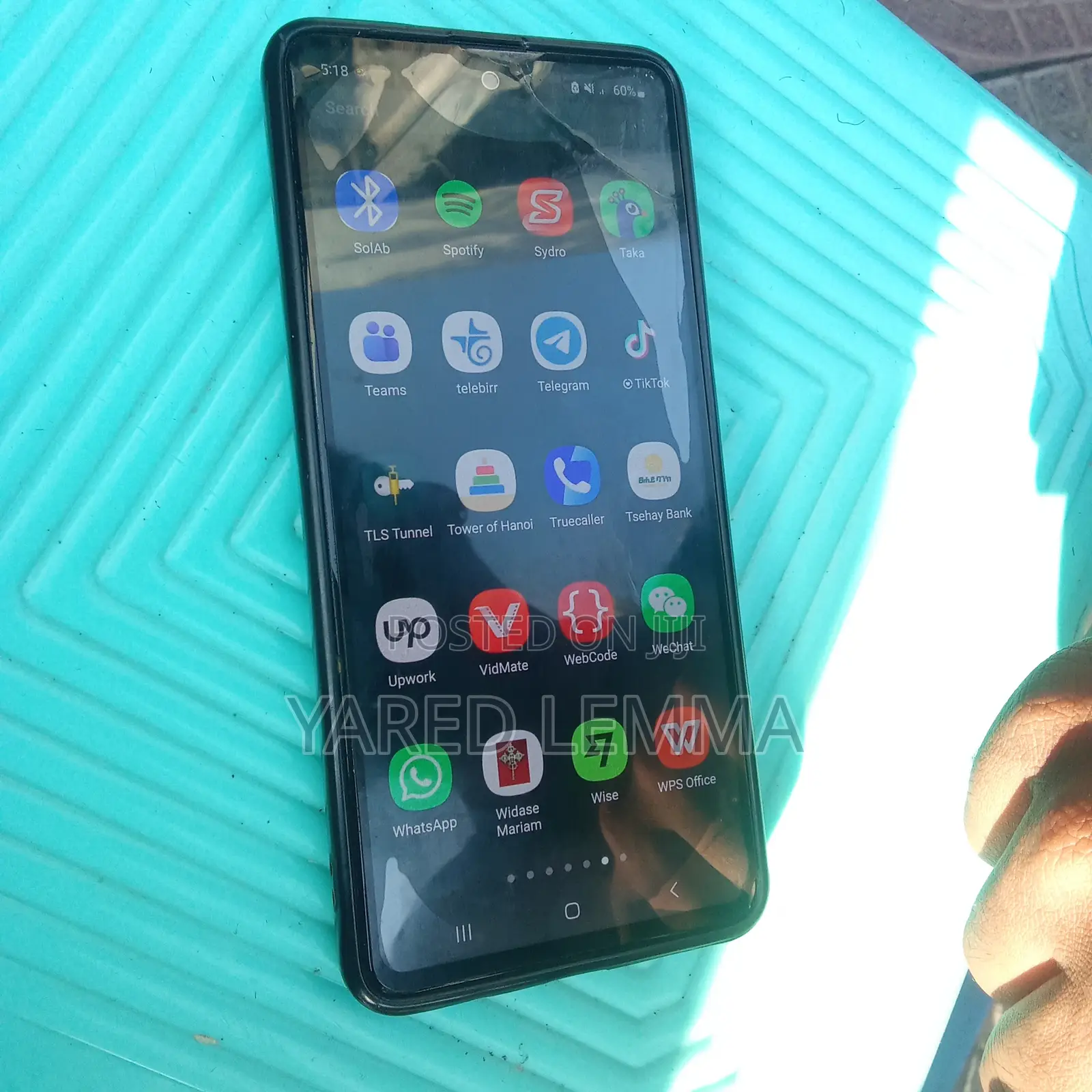 Samsung Galaxy A51 128 GB Blue