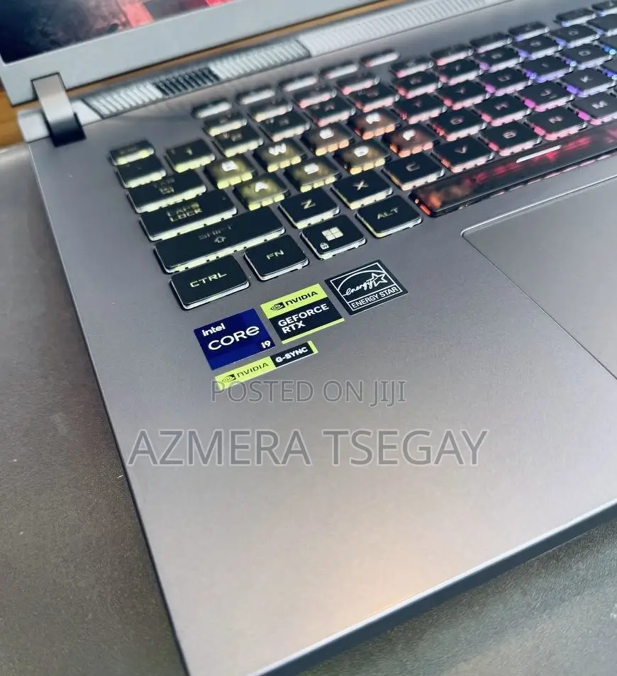 New Laptop Asus ROG Strix G16 G614 16GB Intel Core i9 SSD 1T