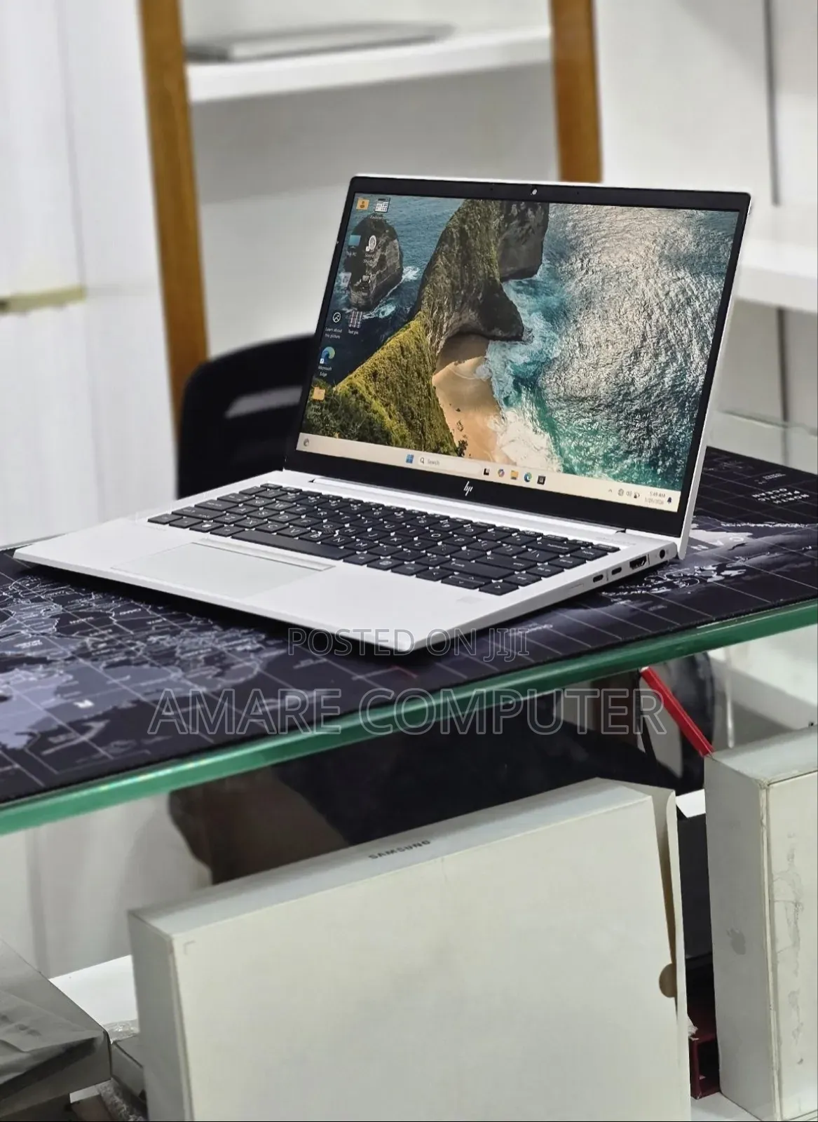 New Laptop HP EliteBook 845 G8 16GB AMD Ryzen 7 SSD 512GB