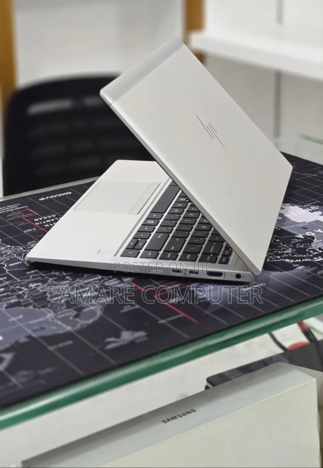 New Laptop HP EliteBook 845 G8 16GB AMD Ryzen 7 SSD 512GB