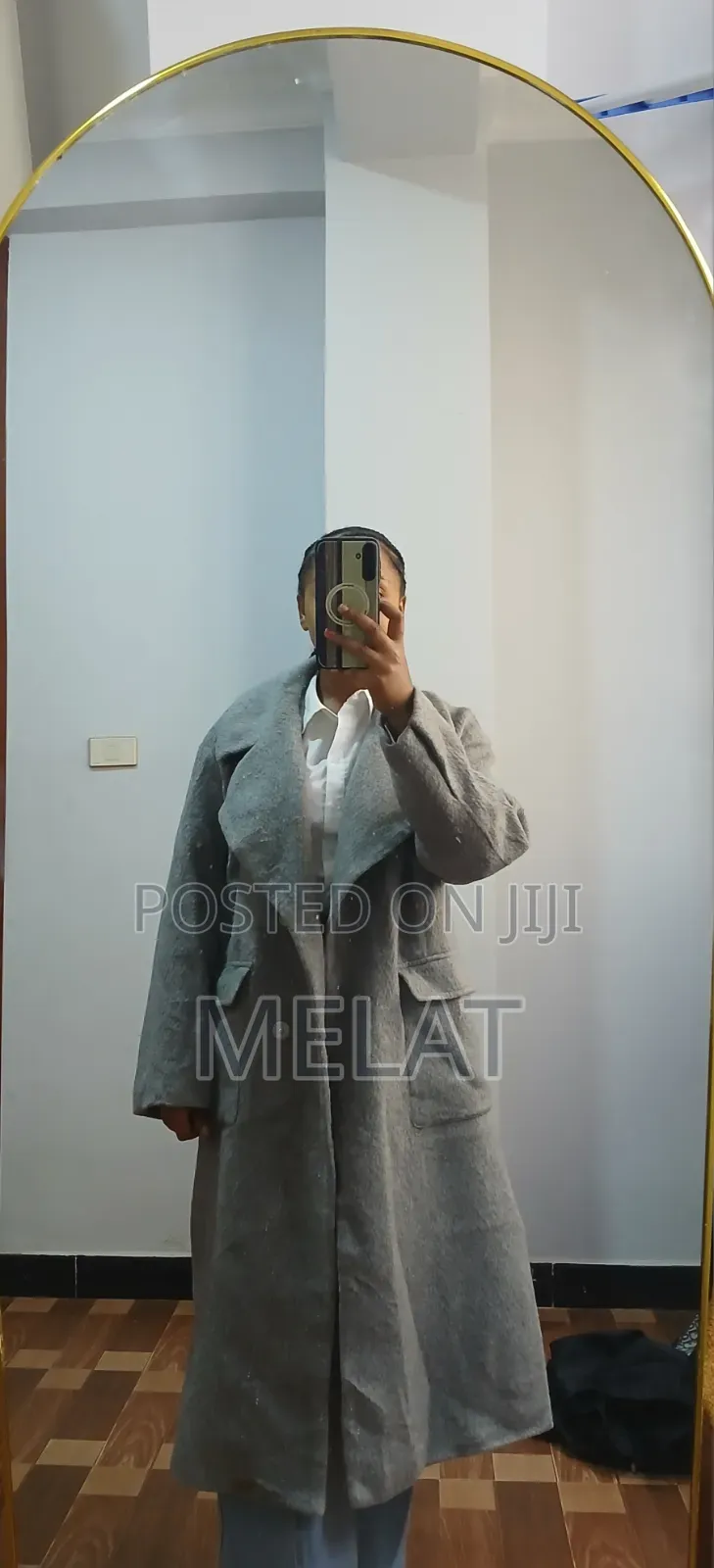 Caport Coat Bonda