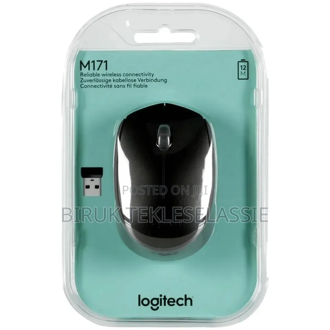Logitech M171 Wireless Mouse