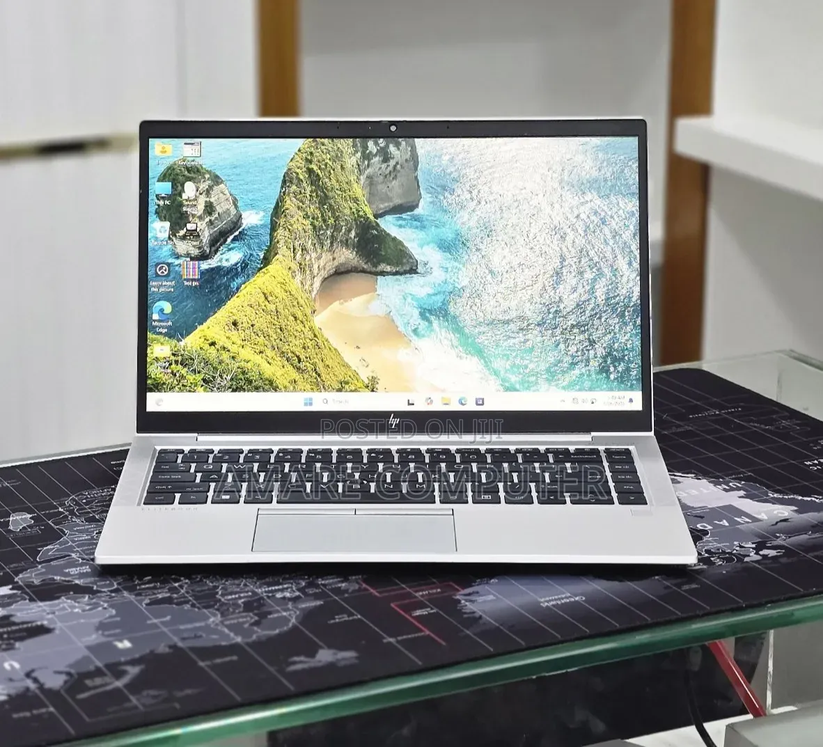 New Laptop HP EliteBook 845 G8 16GB AMD Ryzen 7 SSD 512GB