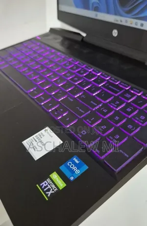 New Laptop HP Pavilion Power 15 16GB Intel Core i5 SSD 512GB