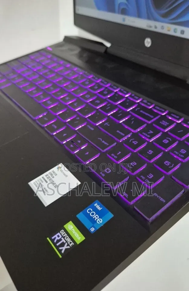 New Laptop HP Pavilion Power 15 16GB Intel Core i5 SSD 512GB