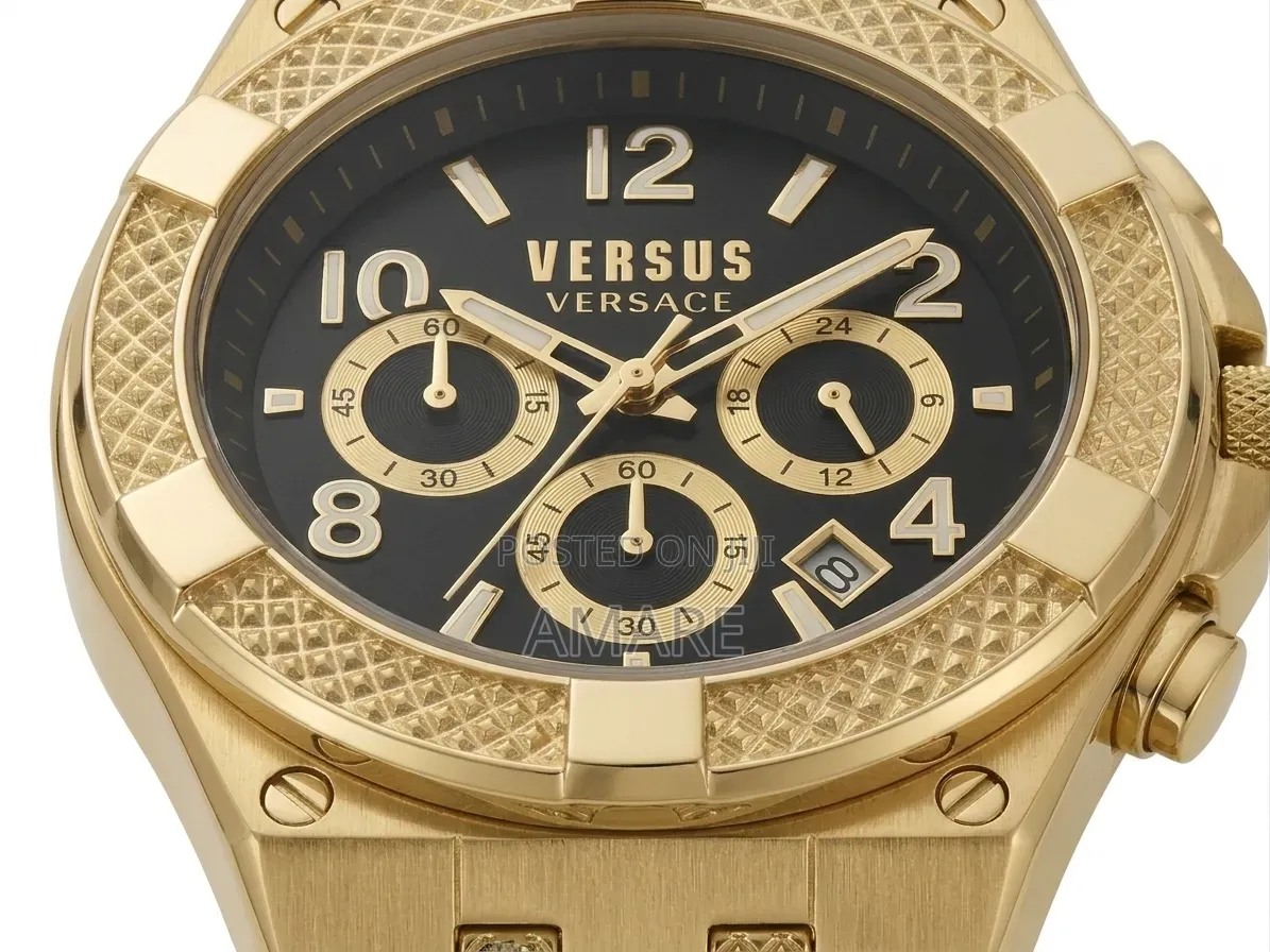 Versus Versace Watch - Men's ኦርጅናል የወንድ ሰዓት