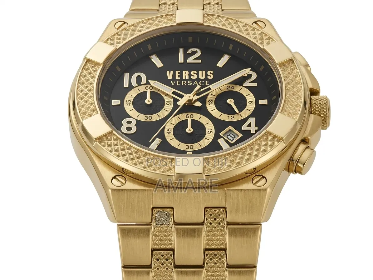 Versus Versace Watch - Men's ኦርጅናል የወንድ ሰዓት