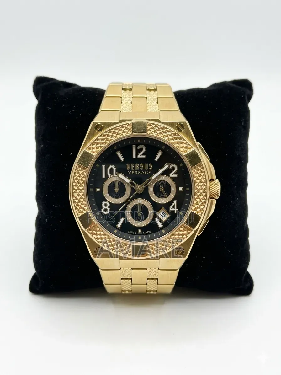 Versus Versace Watch - Men's ኦርጅናል የወንድ ሰዓት