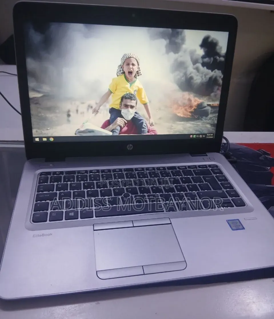 New Laptop HP EliteBook 1040 G3 8GB Intel Core i5 HDD 1T