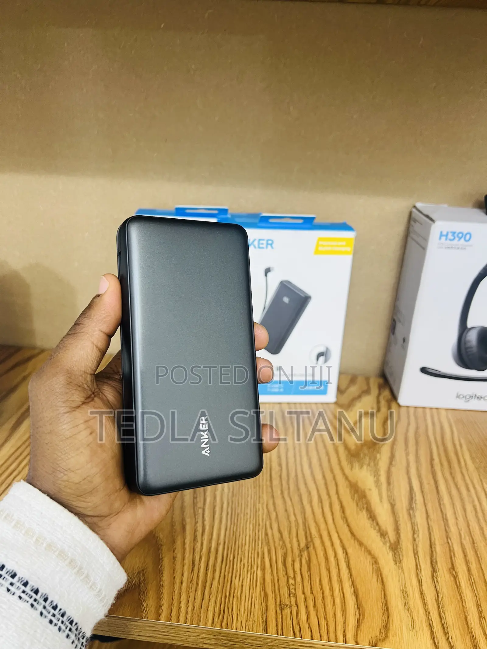Anker Zolo 20,000mAh 22.5W Fast Charging Power Bank