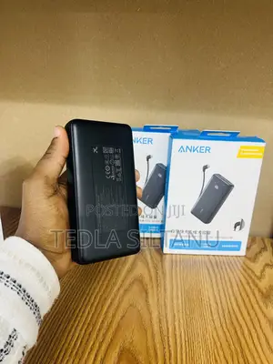 Anker Zolo 20,000mAh 22.5W Fast Charging Power Bank