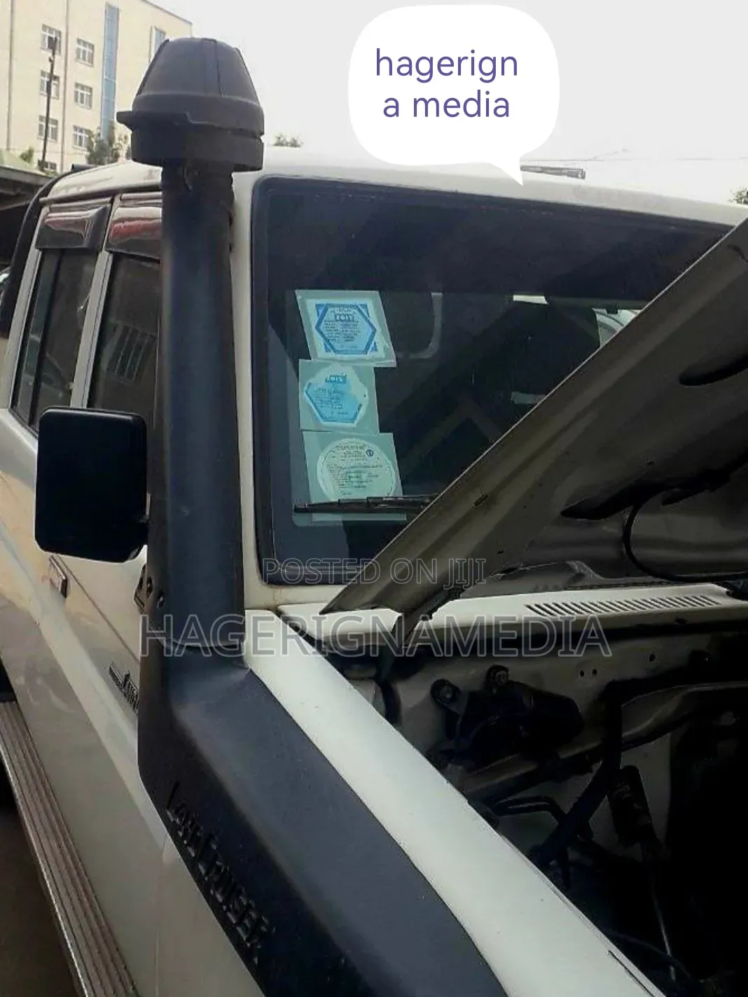 Toyota Land Cruiser 2018 White