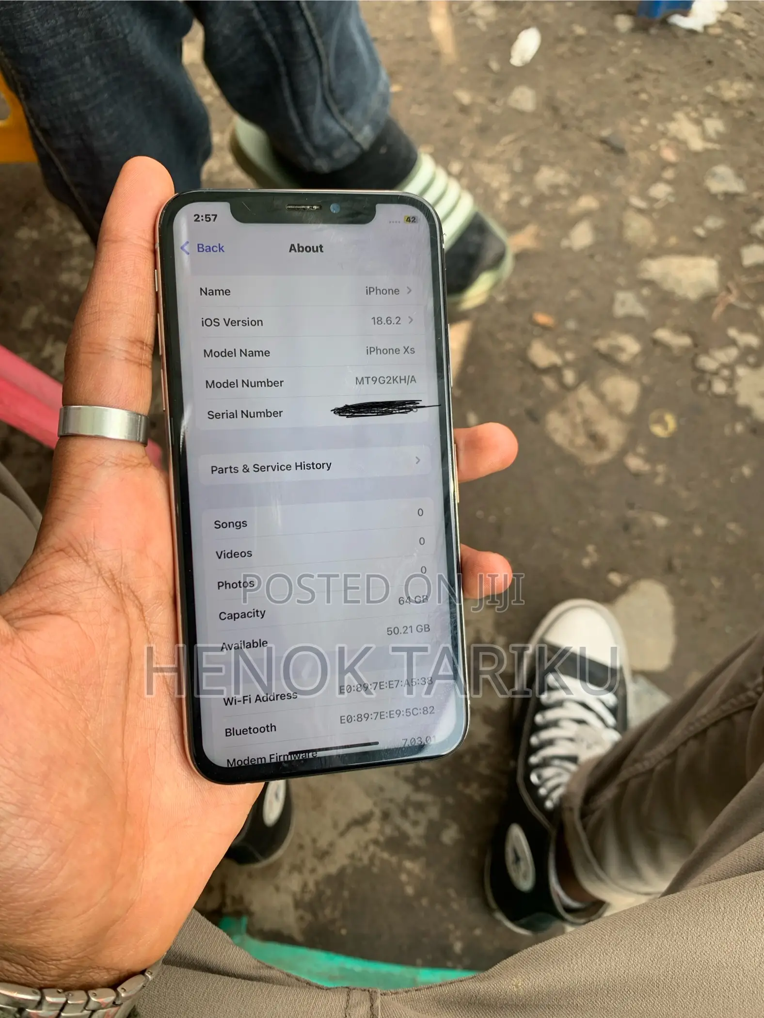 Apple iPhone XS 64 GB White