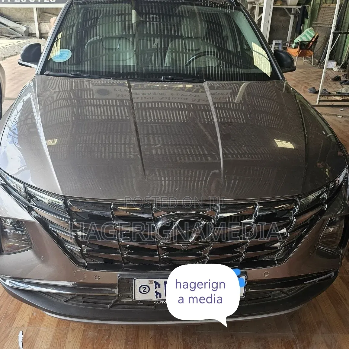 Hyundai Tucson 2021 Gray