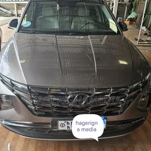 Hyundai Tucson 2021 Gray