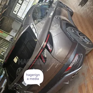 Hyundai Tucson 2021 Gray