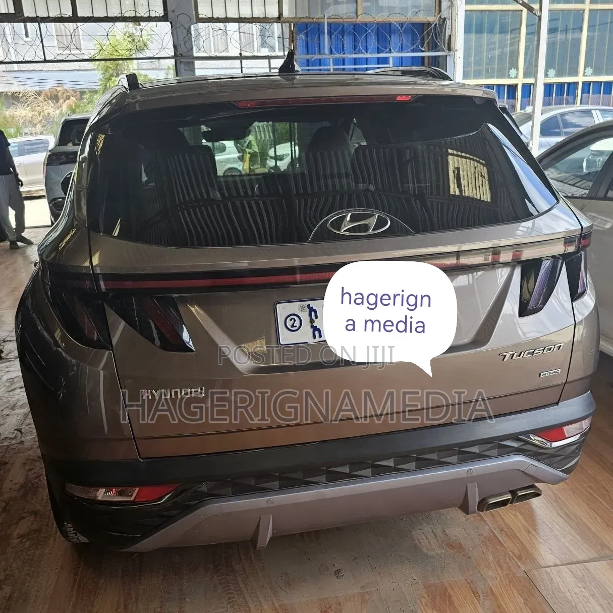 Hyundai Tucson 2021 Gray