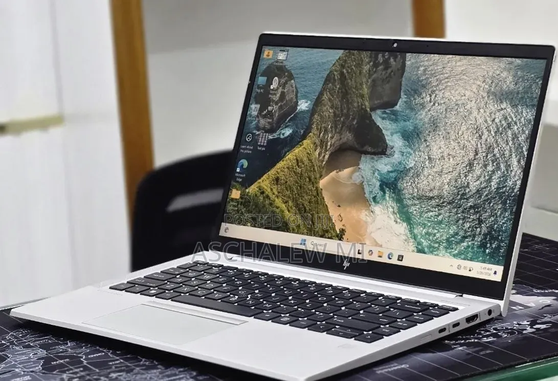 New Laptop HP EliteBook 845 G8 16GB AMD Ryzen 7 SSD 512GB