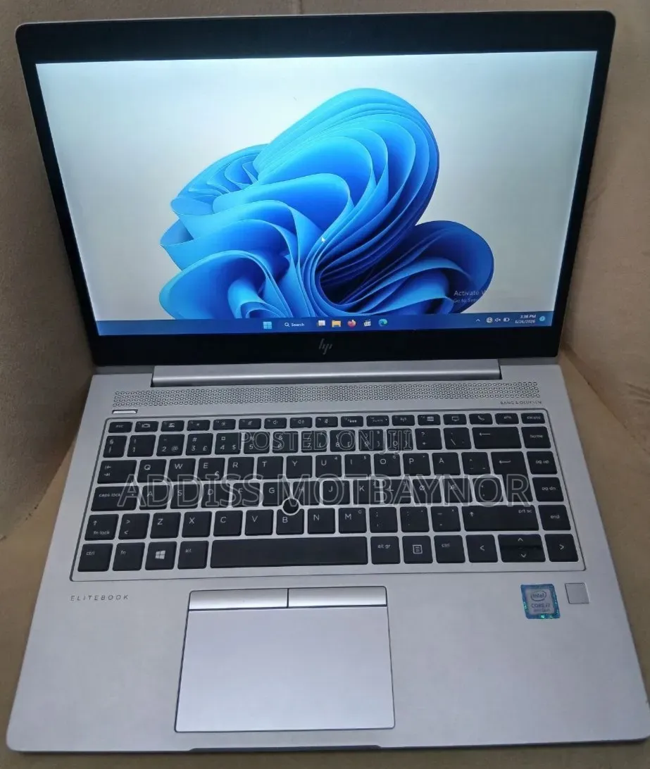 New Laptop HP EliteBook 840 8GB Intel Core i7 SSD 512GB