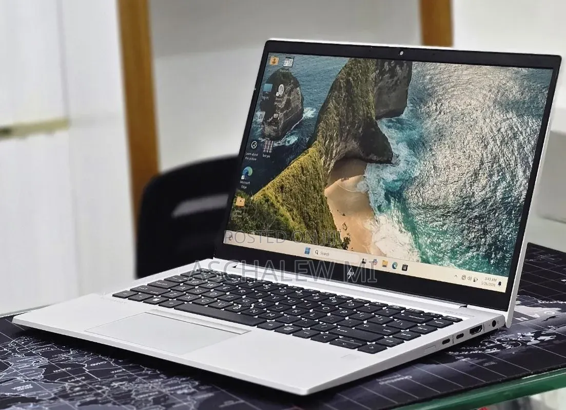 New Laptop HP EliteBook 845 G8 16GB AMD Ryzen 7 SSD 512GB