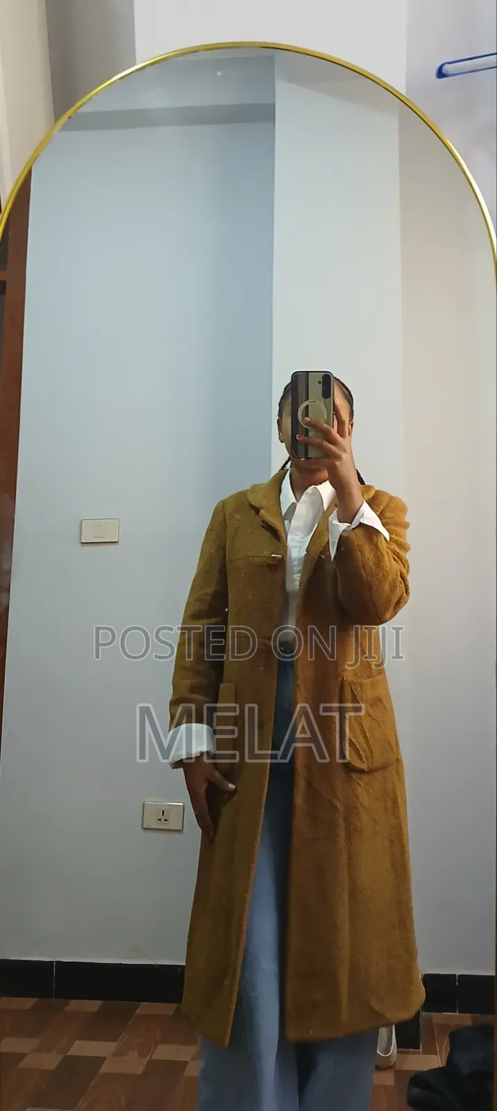 Caport Coat Bonda