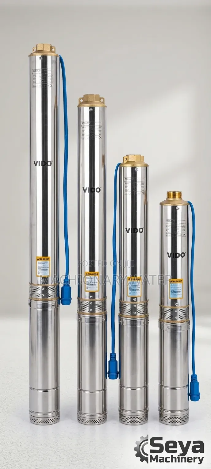 Vido Sumersible Deep Well Water Pump 1hp