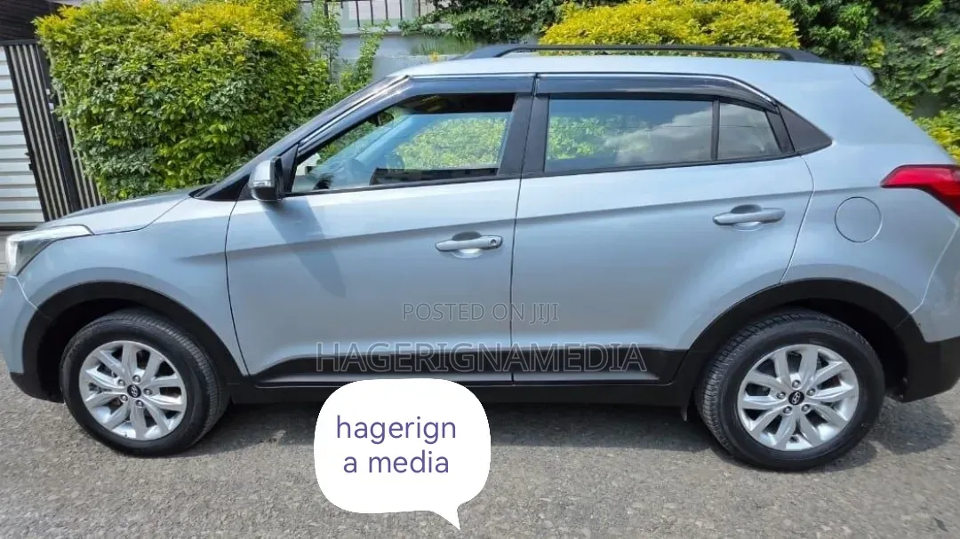 Hyundai Creta 2019 Silver