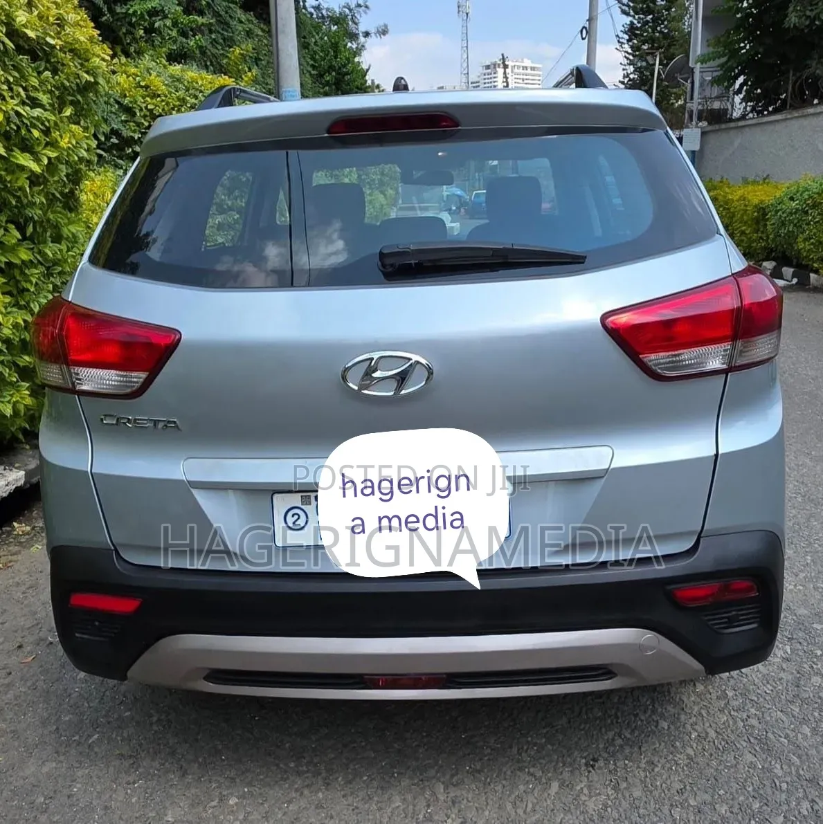 Hyundai Creta 2019 Silver