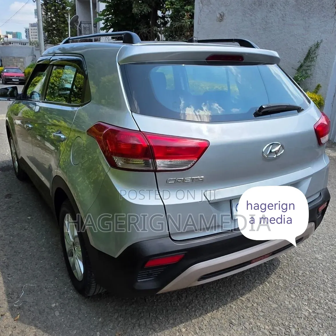 Hyundai Creta 2019 Silver