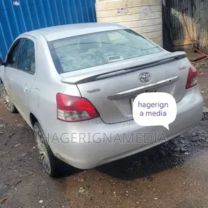 Toyota Yaris 2007 Silver