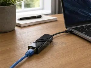 USB-C to Gigabit Ethernet Adapter MBPS