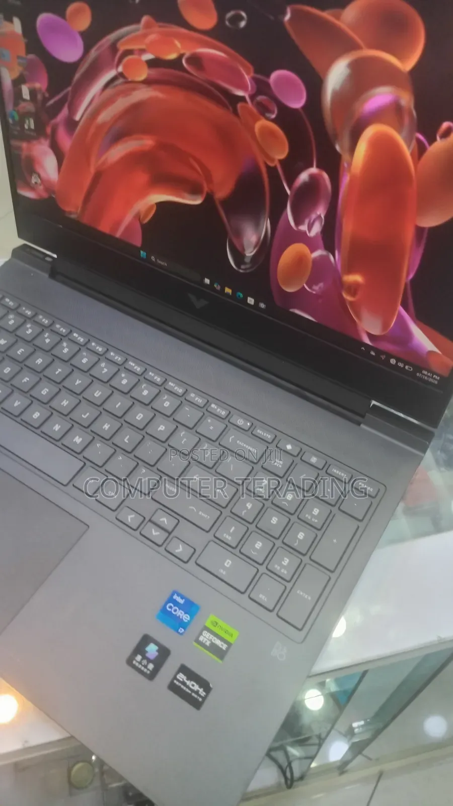 New Laptop HP Victus 16 16GB Intel Core i7 SSD 1T