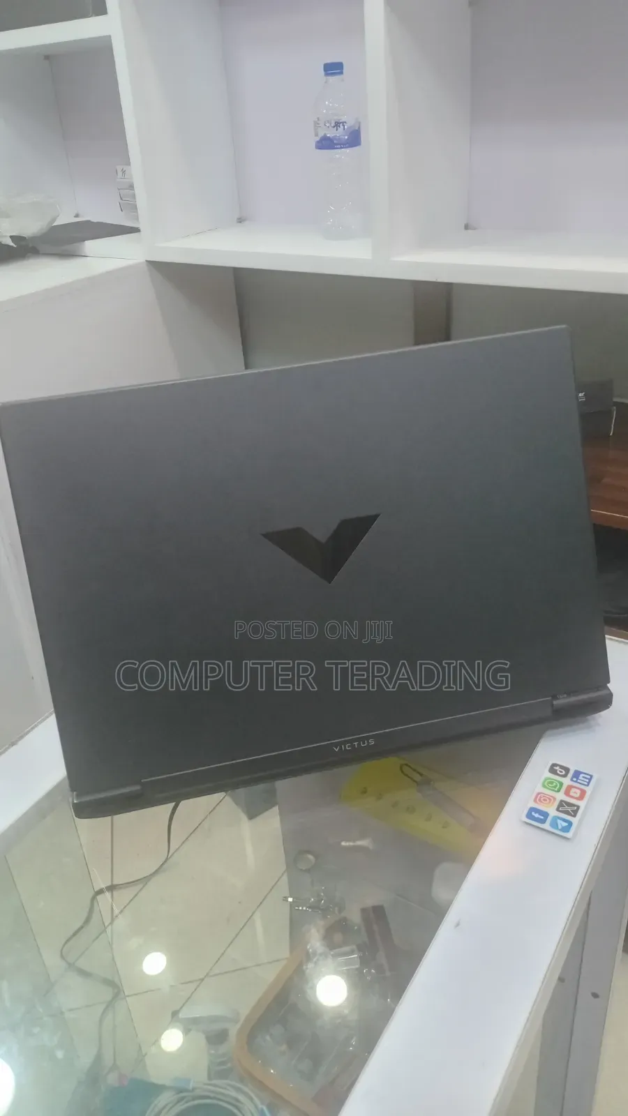 New Laptop HP Victus 16 16GB Intel Core i7 SSD 1T