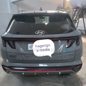 Hyundai Tucson 2022 Gray