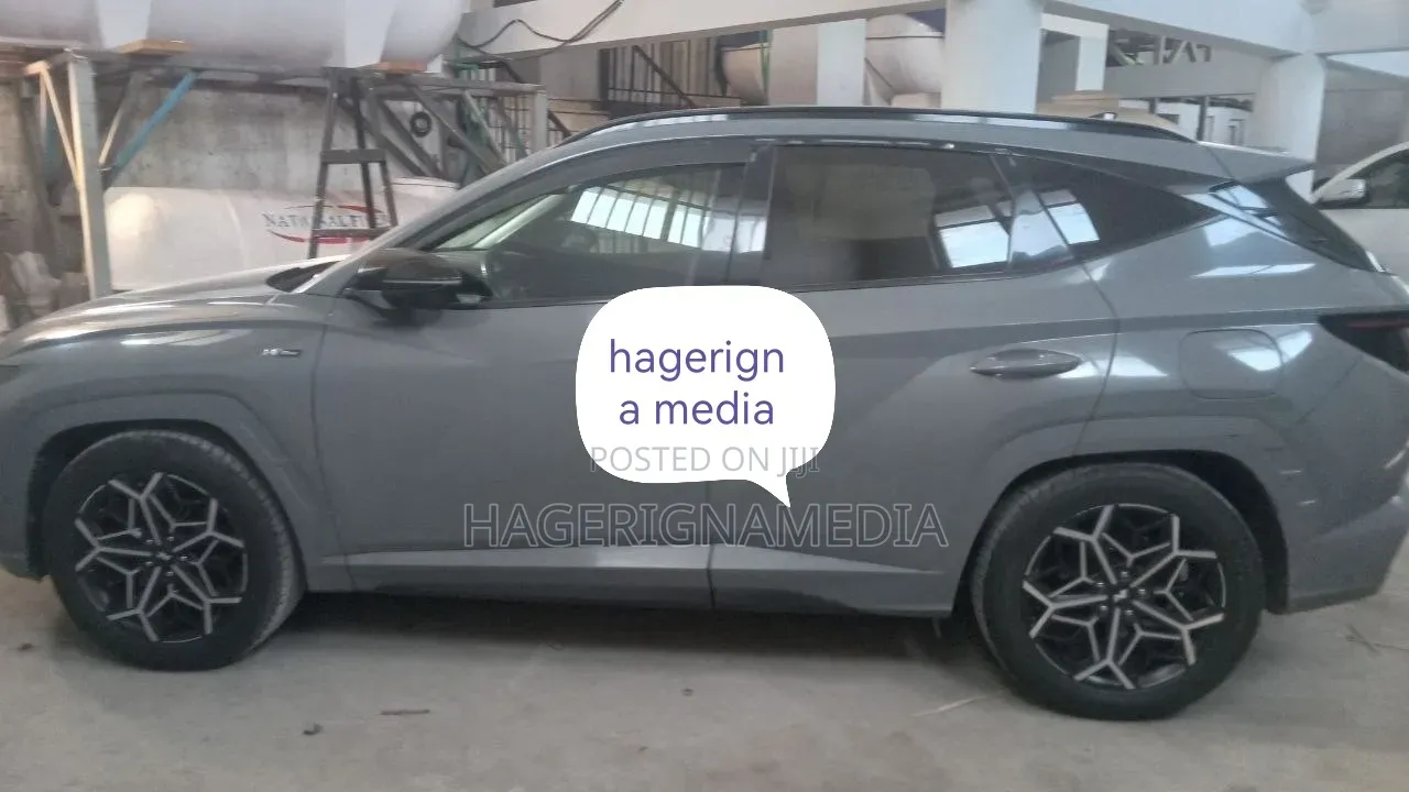 Hyundai Tucson 2022 Gray