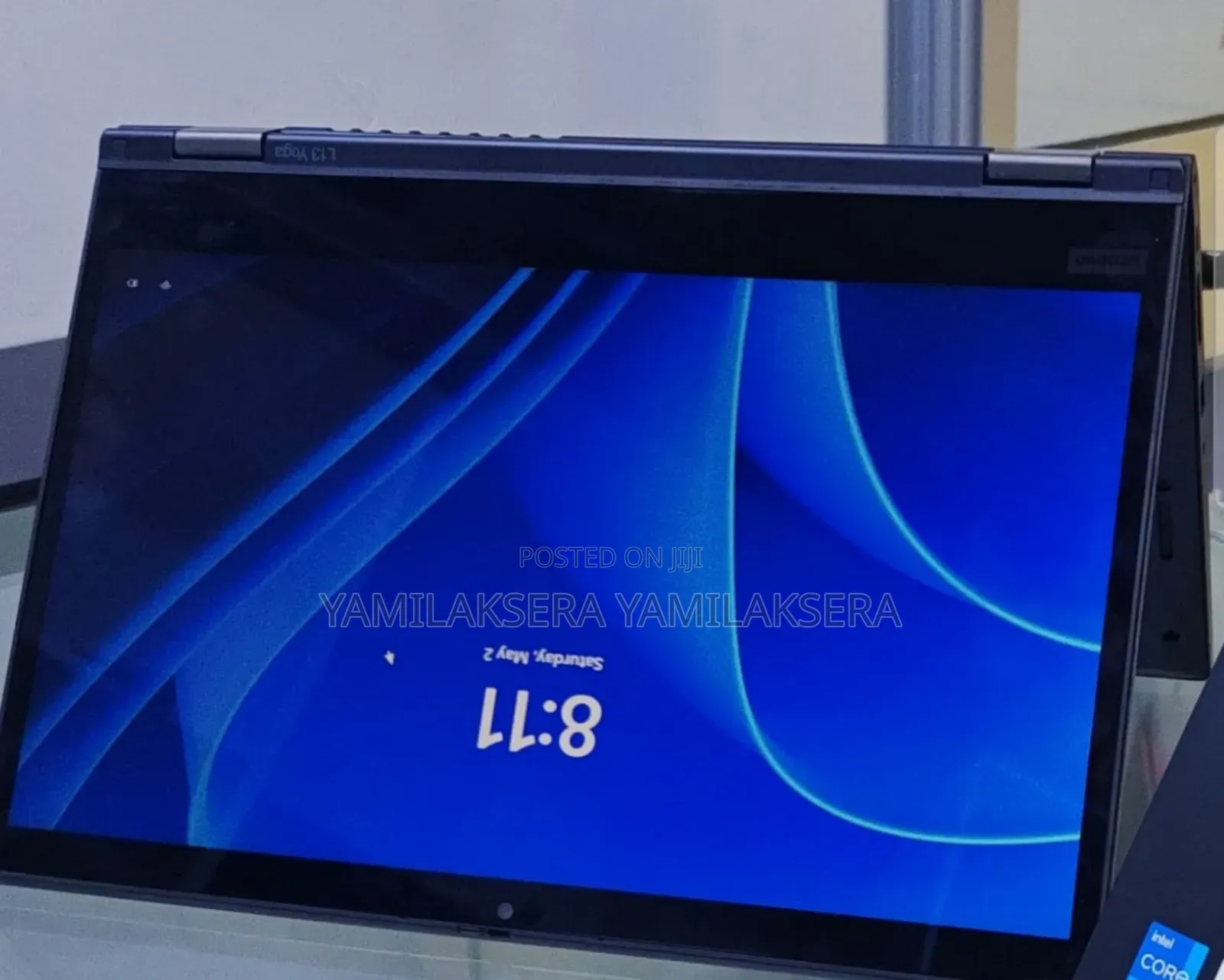 New Laptop Lenovo ThinkPad L13 Yoga 16GB Intel Core i7 SSD 512GB