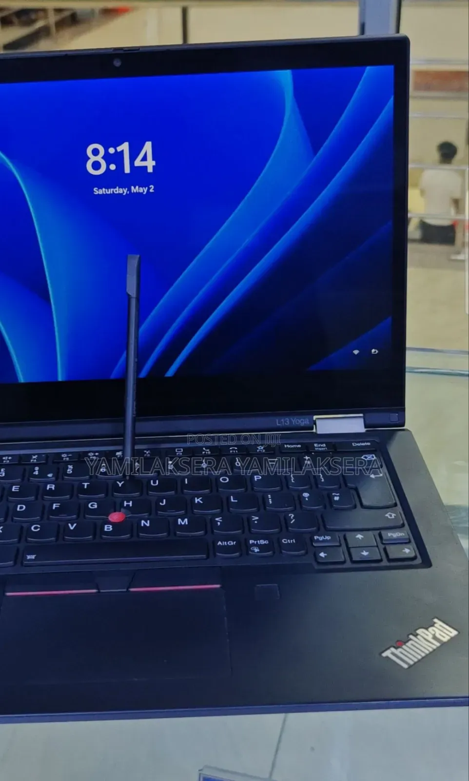 New Laptop Lenovo ThinkPad L13 Yoga 16GB Intel Core i7 SSD 512GB