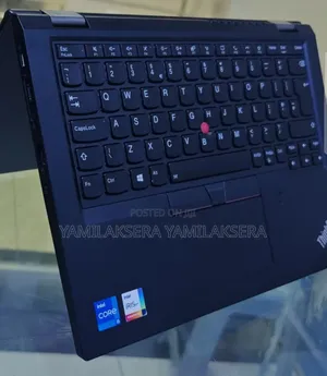 New Laptop Lenovo ThinkPad L13 Yoga 16GB Intel Core i7 SSD 512GB