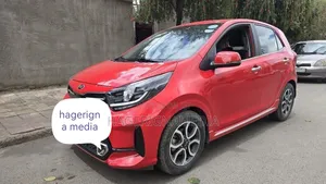 Kia Picanto 2022 Red