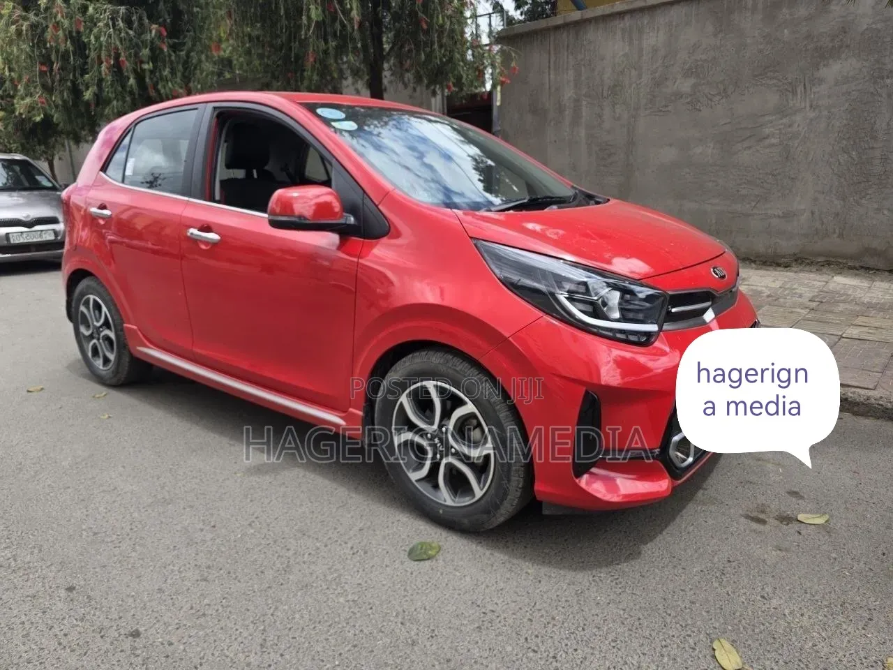 Kia Picanto 2022 Red