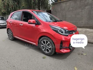 Kia Picanto 2022 Red