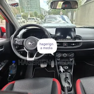 Kia Picanto 2022 Red